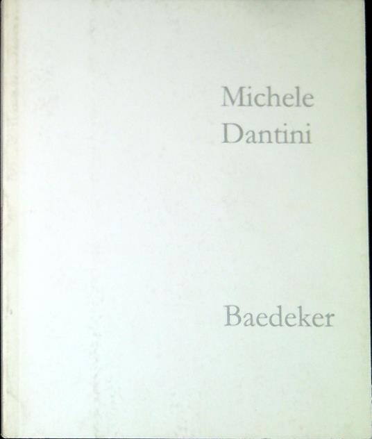 Baedeker Bardini Boboli project - Michele Dantini - copertina