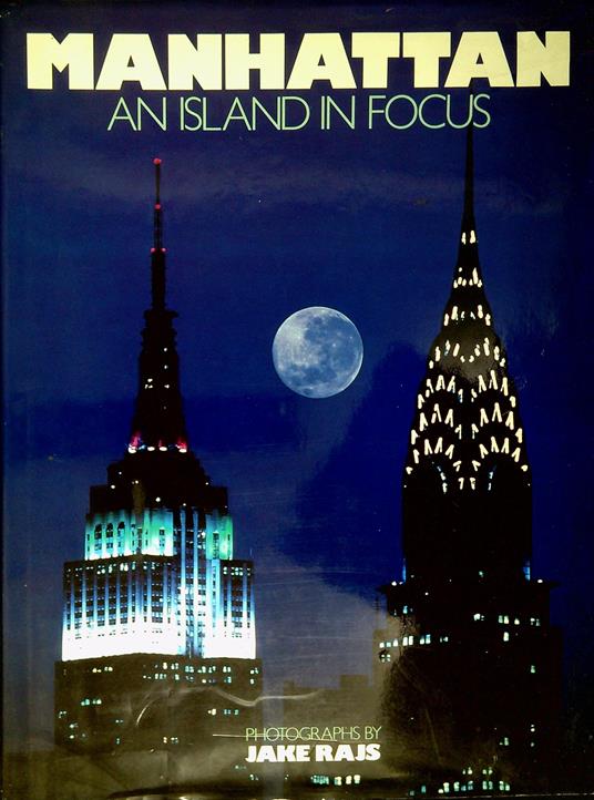 Manhattan: An Island in Focus - copertina