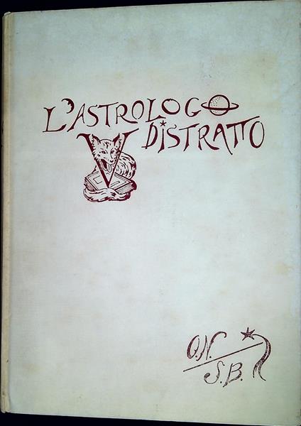 L' astrologo distratto - Orsola Nemi - copertina