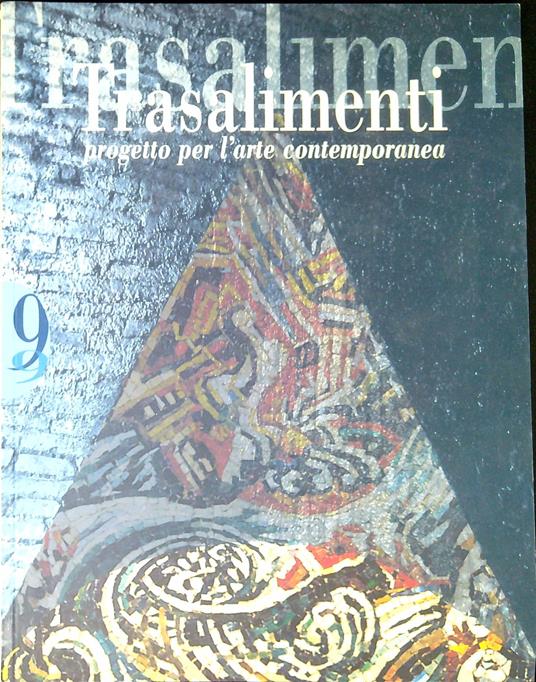 Trasalimenti: progetto per l'arte contemporanea - copertina