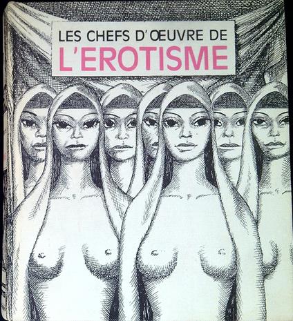 Les chefs d'oeuvre de l'erotisme - copertina
