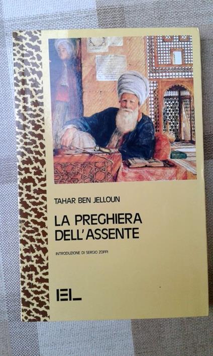 La preghiera dell'assente - Tahar Ben Jelloun - copertina