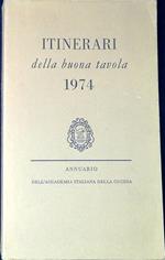 Itinerari della buona tavola 1974