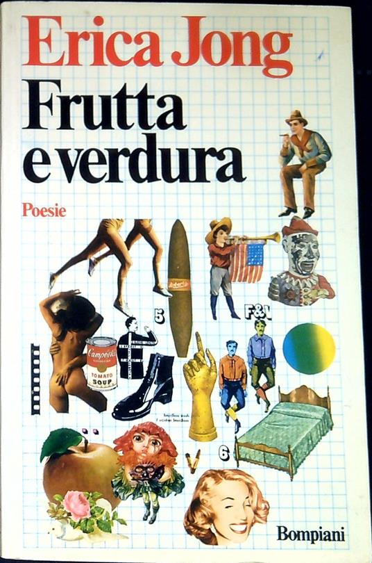 Frutta e verdura : poesie - Erica Jong - copertina