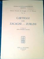 46: Carteggi con Zacagni ... Zurlini