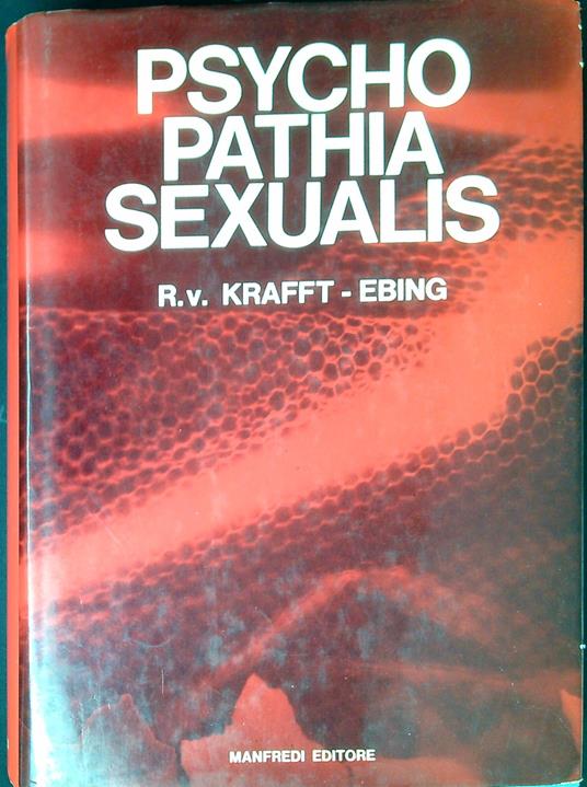 Psychopathia sexualis - copertina