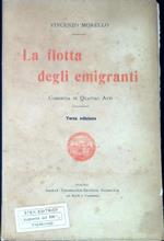 La flotta degli emigranti : Commedia in quattro atti