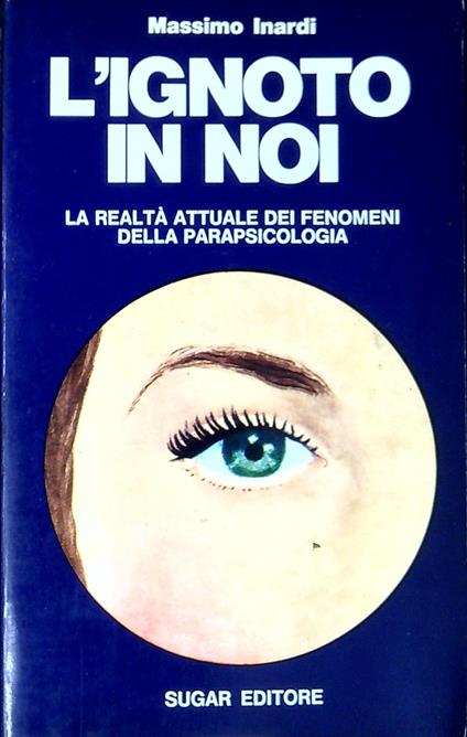 L' ignoto in noi - Massimo Inardi - copertina