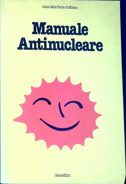 Manuale antinucleare - copertina