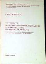 Il ripostiglio del nuraghe Flumenelongu (Alghero-Sassari) : considerazioni preliminari sul commercio marittimo nel Mediterraneo occidentale in eta protostorica