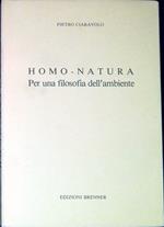 Homo-Natura per una filosofia dell'ambiente