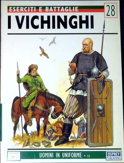 I Vichinghi - copertina