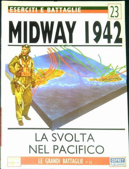 Midway 1942 : la svolta nel Pacifico - copertina