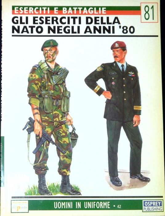 Gli eserciti della NATO negli anni '80 - Nigel Thomas - copertina