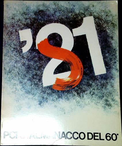 Pci '81 : almanacco del 60 - copertina