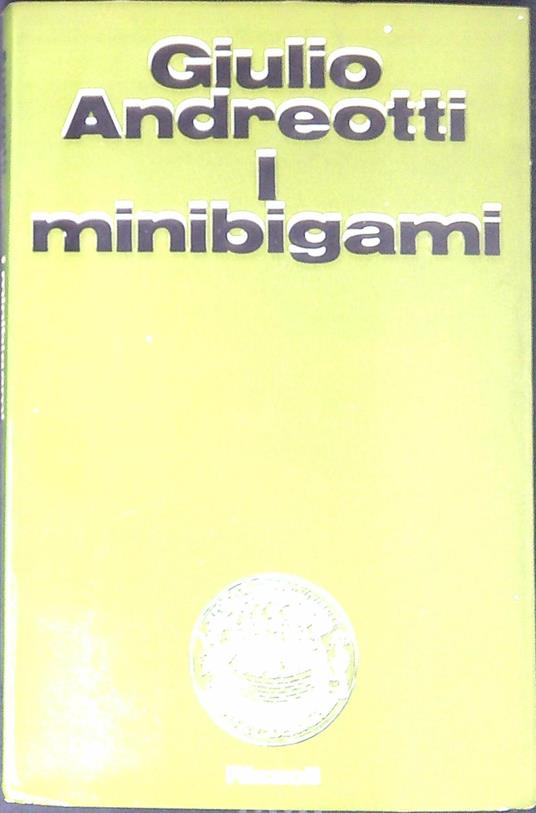 I minibigami - Giulio Andreotti - copertina