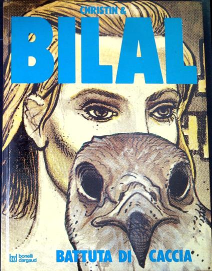 Battuta di caccia - Enki Bilal - copertina