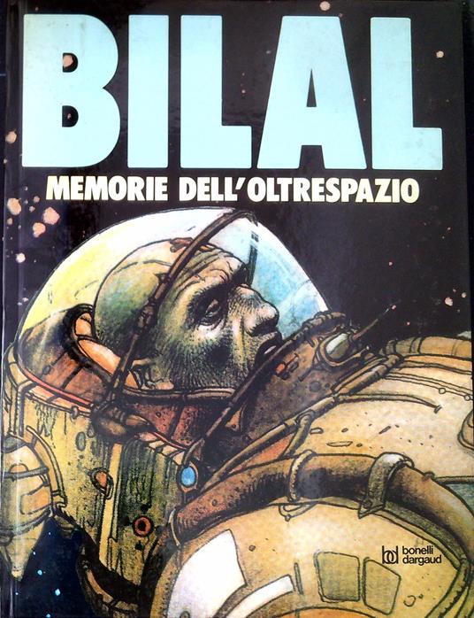 Memorie dell'oltrespazio - Enki Bilal - copertina