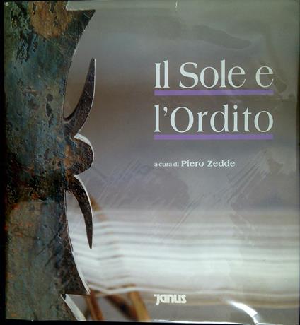 Il sole e l'ordito - copertina