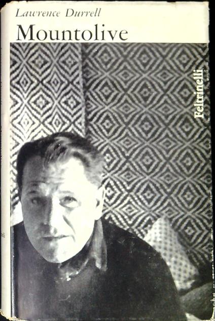 Mountolive - Lawrence Durrell - copertina