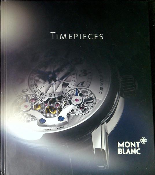 Timepieces - copertina