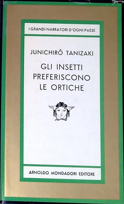 Gli insetti preferiscono le ortiche - Junichiro Tanizaki - copertina