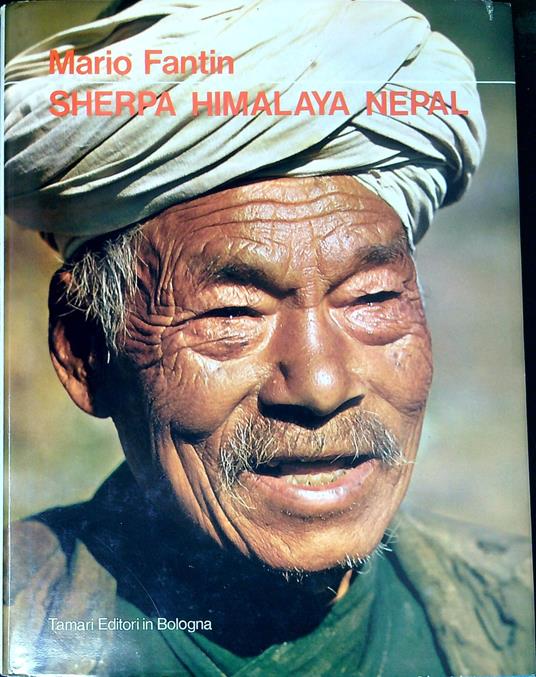 Sherpa, Himalaya, Nepal - Mario Fantin - copertina