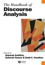 The Handbook of Discourse Analysis