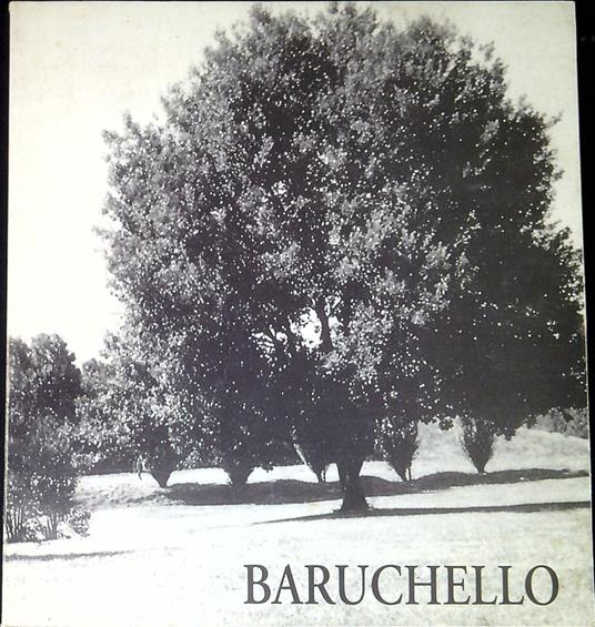Baruchello : Secondo Natura - Carla Subrizi - copertina