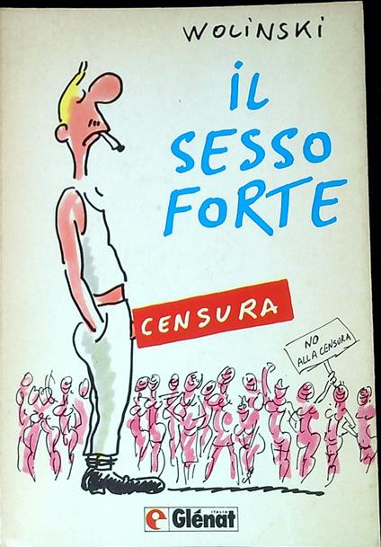 Il sesso forte - Georges Wolinski - copertina