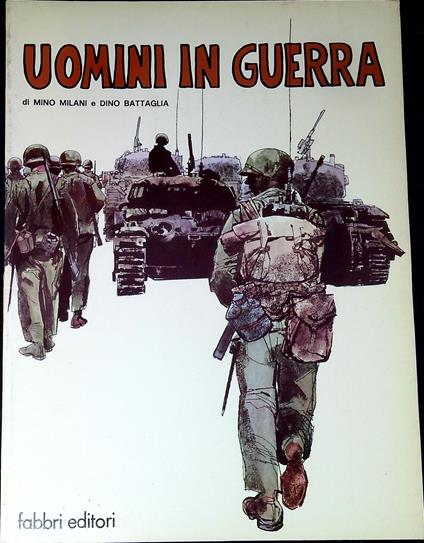 Uomini in guerra - Mino Milani - copertina