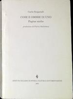 Cose e ombre di uno : pagine scelte