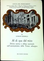 Al di qua del mito : diritto storico e difesa nazionale nell'autonomismo della Trieste asburgica