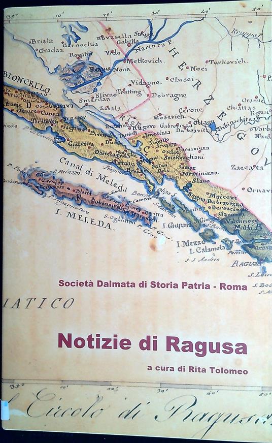 Notizie di Ragusa - Rita Tolomeo - copertina