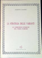 La strategia delle varianti: Le correzioni storiche del terzo furioso