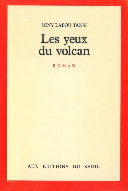 Les Yeux du volcan - Sony Labou Tansi - copertina