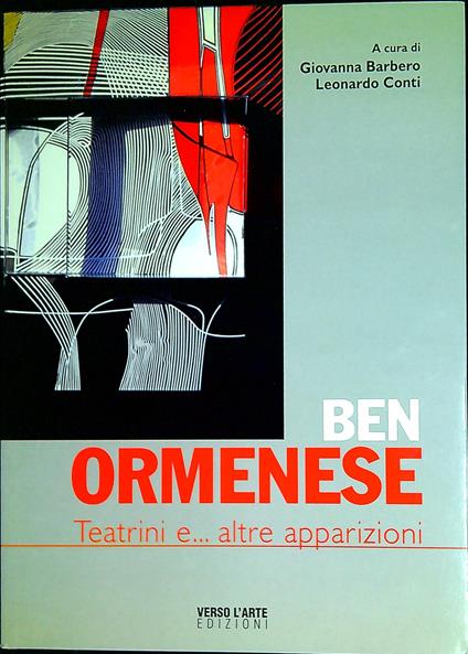 Ben Ormenese : Teatrini e altre apparizioni - copertina