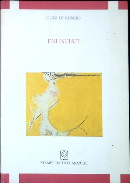 Enunciati - copertina