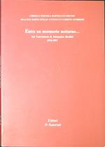 Entra un mormorio notturno... : sul Teatroinaria di Alessandro Berdini : 1976-1992