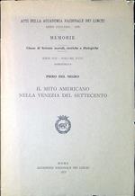 Il mito americano nella Venezia del Settecento