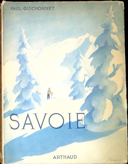 La Savoie - Paul Guichonnet - copertina