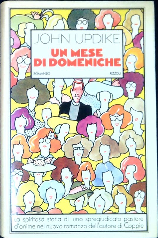 Un mese di domeniche - John Updike - copertina