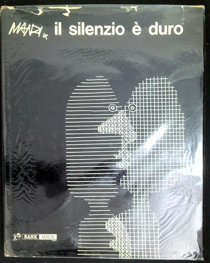 Il silenzio è duro - Riccardo Manzi - copertina