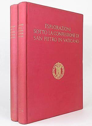 Esplorazioni sotto la Confessione di San Pietro in Vaticano eseguite negli anni 1940-1949 - copertina