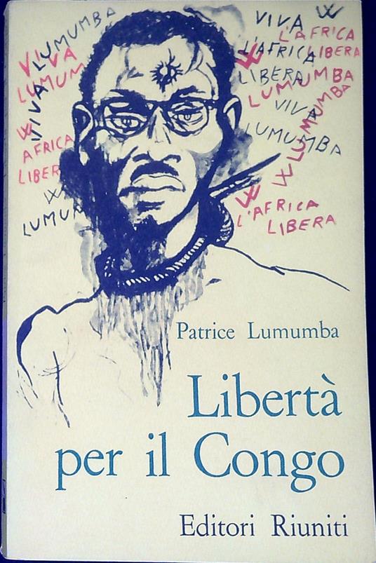 Libertà per il Congo - Patrice Lumumba - copertina