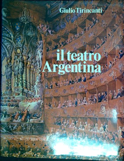 Il Teatro Argentina - Giulio Tirincanti - copertina