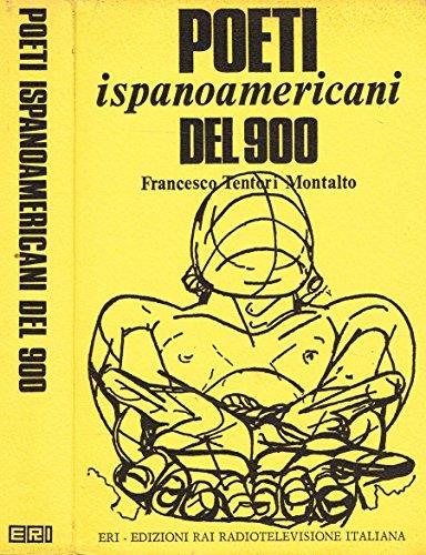 Poeti ispanoamericani del 900 - Francesco Tentori Montalto - copertina