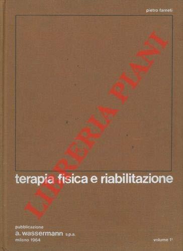 Terapia fisica e riabilitazione - Pietro Farneti - copertina