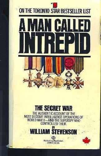 Man Called Intrepid - William Stevenson - copertina