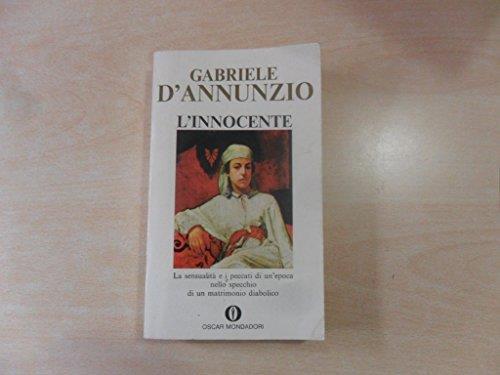 Gabriele D'Annunzio: L'innocente ed. 1968 Ed. Oscar Mondadori A24 - Cristiano D'Annunzio - copertina